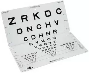 Good-Lite Eye Chart Good-Lite 10 Foot Measurement Acuity Test - M-891890-3788 | Each
