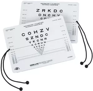Good-Lite Eye Chart Good-Lite 16 Inch Measurement Acuity Test - M-533325-4232 | Each