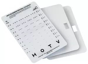 Good-Lite Eye Chart Good-Lite 16 Inch Measurement Acuity Test - M-935117-1350 | Each