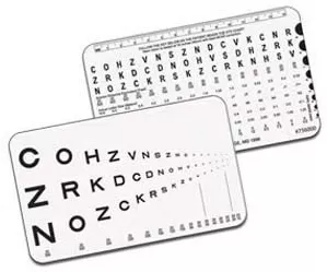 Good-Lite Eye Chart Good-Lite 16 Inch Measurement Acuity Test - M-986374-2095 | Each