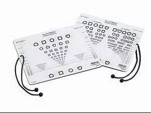 Good-Lite Eye Chart Lea Symbols 16 Inch Measurement Acuity Test - M-905093-3903 | Each