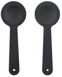 Good-Lite Eye Occluder 6-3/4 Inch Short Handle Style Single Pinhole Black - M-700961-2691 | Each