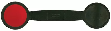 Good-Lite Eye Occluder 9-1/2 Inch Double Ended Paddle Style Red Filter Black - M-735151-4696 | Each