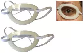 Good-Lite Eye patch Eye Moisture 6x4.5cm Elastic Band Foam 2/St