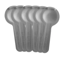 Good-Lite GOOD-LITE Eye Occluder 6 Inch Handheld Style Cupped Gray Plastic - M-893947-2578 | Box of 6