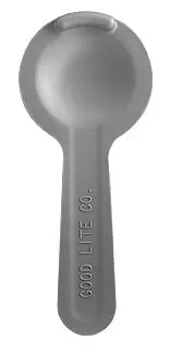 Good-Lite GOOD-LITE Eye Occluder 6 Inch Handheld Style Cupped Gray Plastic - M-914468-1439 | Each