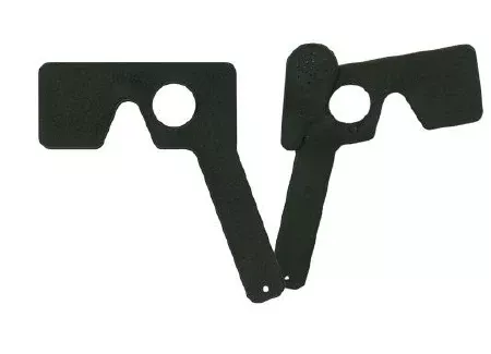 Good-Lite GOOD-LITE Eye Occluder Spectacle Style Lorgnette Black Plastic - M-1112370-4537 | Each