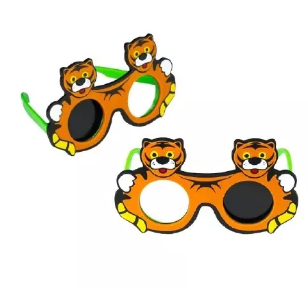 Good-Lite GOOD-LITE Occluder Glasses Tiger Style Opaque Multicolor - M-976533-1240 | Each