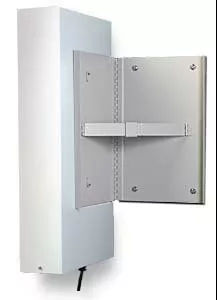 Good-Lite Hinged Wall Bracket Model No ESV1018, ESV1500, ESV1200, ESV1018, Models A+, A, or M Cabinets - M-664729-3885 | Each
