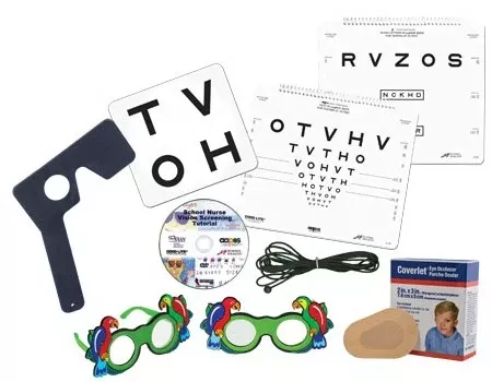 Good-Lite Preschool Eye Test Chart Good-Lite Hand Held Acuity Test - M-1063749-3965 | Each