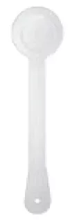 Good-Lite See the Eye Eye Occluder Long Handle Style Frosted Frosted White Plastic - M-698942-2147 | Each
