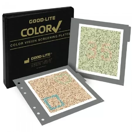 Good-Lite Vision Color Test Book Good-Lite Color Blind Test - M-893030-2142 | Each