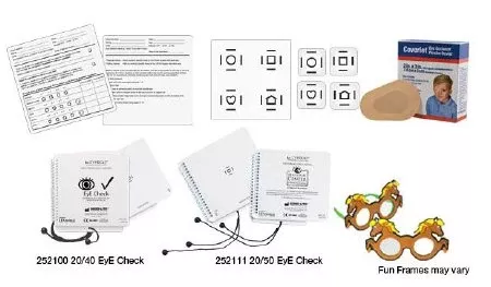 Good-Lite Vision Screening KIt LEA SYMBOLS 5 Foot Acuity Test - M-1126463-3796 | Each