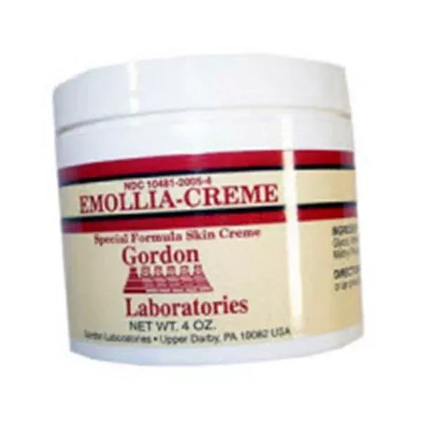 Gordon Laboratories Emollia Dry Skin Moisturizing Cream 5lb Jar Ea