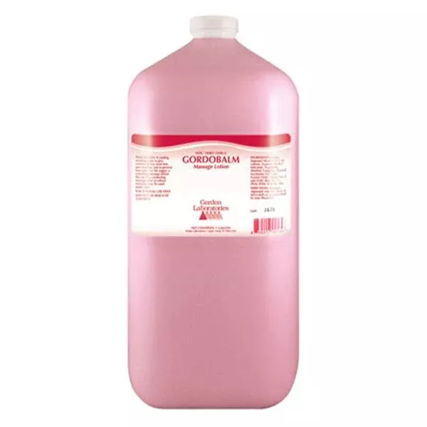 Gordon Laboratories Gordobalm Massage Lotion 1gal Pink EA