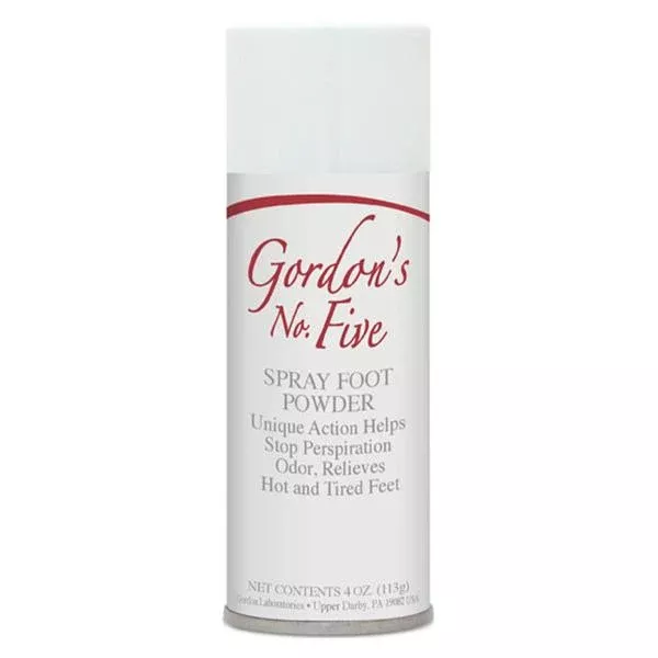 Gordon Laboratories Gordons #5 4oz Spray Foot Ea (1017-04)