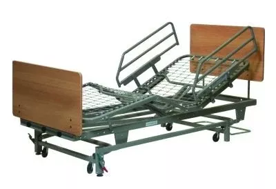 Graham-Field Assist Bed Foot Side Rail Eze-Lok Half Length - M-515766-3004 | Pair