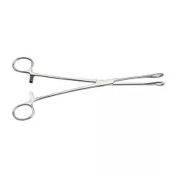 Graham-Field/Everest &Jennings Forcep Sponge Foerster 9-1/2" Serrated Stainless Steel EA (2733)