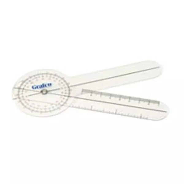 Graham-Field/Everest &Jennings Goniometer ROM Pocket Size 6" 0-360 Degree Range Ea