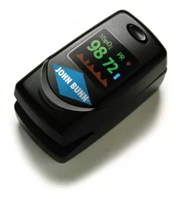 Graham-Field Fingertip Pulse Oximeter DigiO2 Battery Operated Audible and Visible Alarm - M-670207-3225 | Each