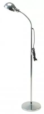 Graham-Field Gooseneck Exam Light Grafco Floor Standing Incandescent 60 Watt Chrome - M-30433-1303 | Each