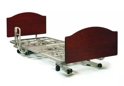 Graham-Field Half Bed Side Rail Half Length - M-663214-3449 | Pair