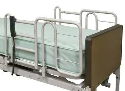 Graham-Field Half Bed Side Rail Half No-Gap 17 X 31-1/2 Inch - M-890786-2890 | Pair