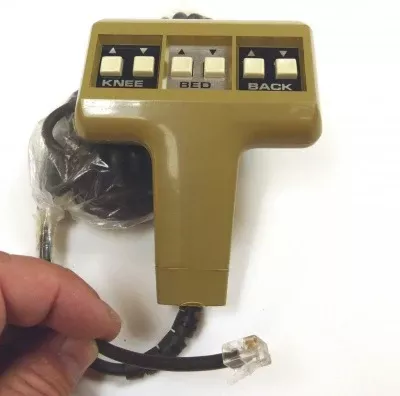 Graham-Field Hand Control For Eze-Lok AE4000, AE4100, AE4200, AE4010, AE4110, AE4210 - M-1061786-3965 | Each