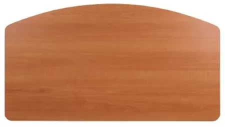 Graham-Field Headboard Crescent Style / T-Mold Edges Wild Cherry - M-1007667-4251 | Each