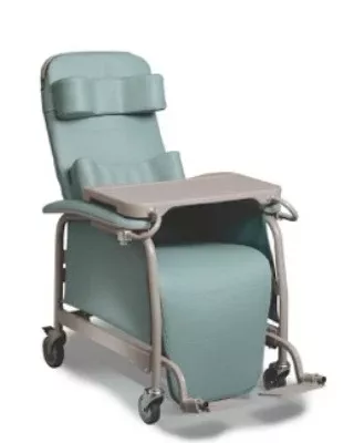Graham-Field Infinite Position Recliner Lumex Preferred Care Series Jade Two Swivel Casters with Two Rear Locking Casters - M-972260-2539 | Each