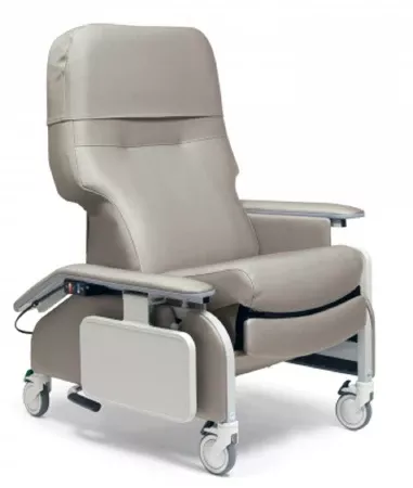 Graham-Field Multi-Position Recliner Lumex Concrete Vinyl 4 Casters - M-830373-3247 | Each