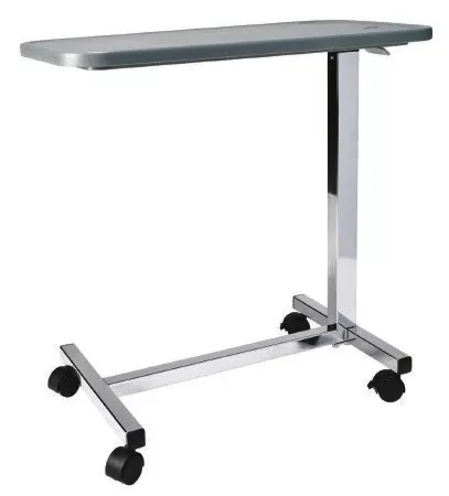 Graham-Field Overbed Table Lumex Non-Tilt Adjustment Handle 28-3/10 to 41-7/10 Inch Height Range - M-788318-3682 | Each