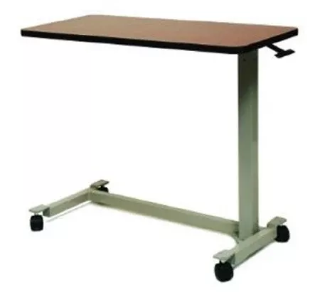 Graham-Field Overbed Table Non-Tilt Automatic Lift / Infinite Stop 21 to 32 Inch Height Range - M-883011-1187 | Each