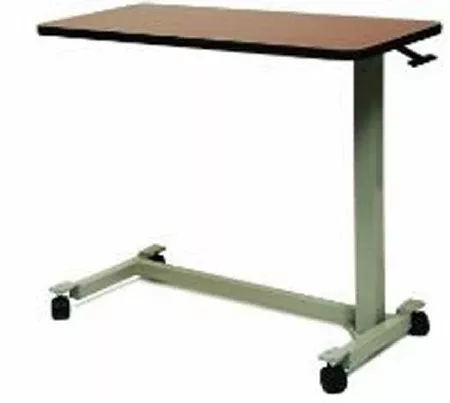 Graham-Field Overbed Table Non-Tilt Automatic Lift / Infinite Stop 27-3/4 to 40 Inch Height Range - M-813519-2299 | Each