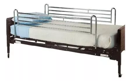 Graham-Field Telescoping Full Bed Side Rail Lumex - M-508377-3851 | Pair