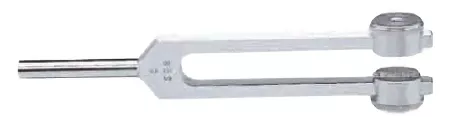 Graham-Field Tuning Fork Set Aluminum Alloy 128 cps, 256 cps, 512 cps, 1024 cps, 2048 cps - M-517302-2206 | ST/1