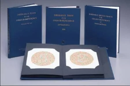 Graham-Field Vision Color Test Book Color Blind Test - M-162910-3170 | Each