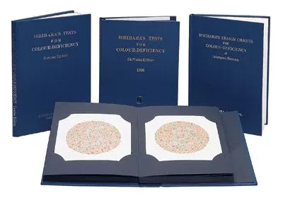 Graham-Field Vision Color Test Book Ishihara Color Blind Test - M-66159-4320 | Each