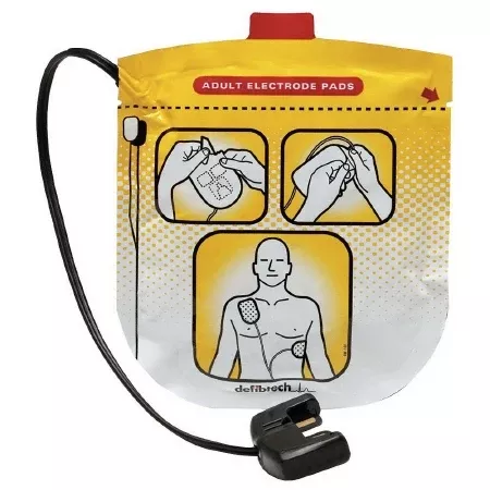 Grainger Defibrillator Electrode Pad Adult - M-1052851-4711 | Pair