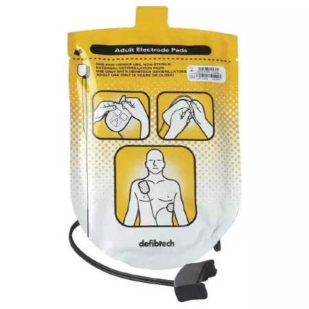 Grainger Defibrillator Electrode Pad Adult - M-1061755-2229 | Pair