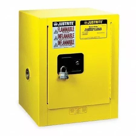 Grainger Flammable Safety Cabinet Bench Top Galvanized Steel 1 Shelf 2 Keyed - M-1065798-1761 | Each
