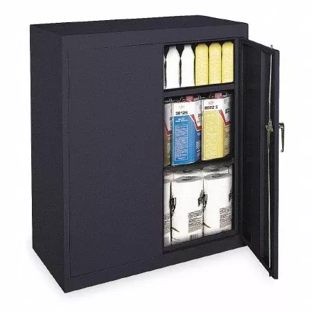 Grainger Storage Cabinet Steel 2 Shelves 2 Keyed / 3 Point - M-986091-3956 | Each