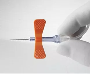 Greiner Bio-One Infusion Set 25G X 7.5 Inch, Orange, Single-Packed, Sterile, Without Luer Adapter, 3/4 Inch Needle Length, 7-1/2 Inch Tubing Length - M-936792-2132 | Case of 1000