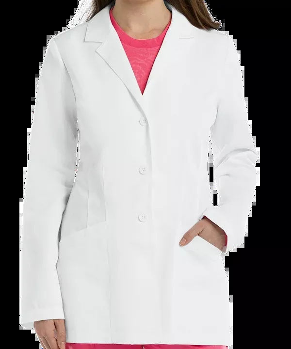 Grey's Anatomy (TM) Jacket Grey's Anatomy Womens White Large 4 Pockets Ea