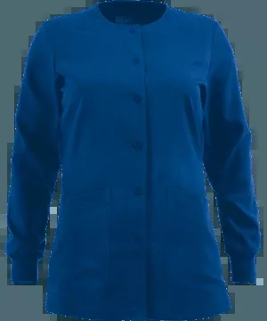 Grey's Anatomy (TM) Jacket Grey's Anatomy Womens Wine 2X Large 4 Pockets Ea