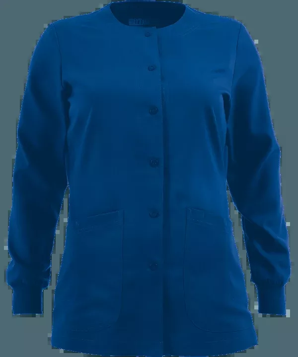 Grey's Anatomy (TM) Jacket Hot Tamale Medium 4 Pockets Ea