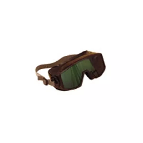 Grobet File Of America Goggles Safety Gorbet USA Brown Ea