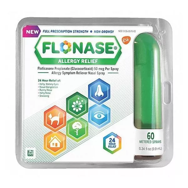 GSK Consumer Healthcare Flonase Spray 50mcg Ea