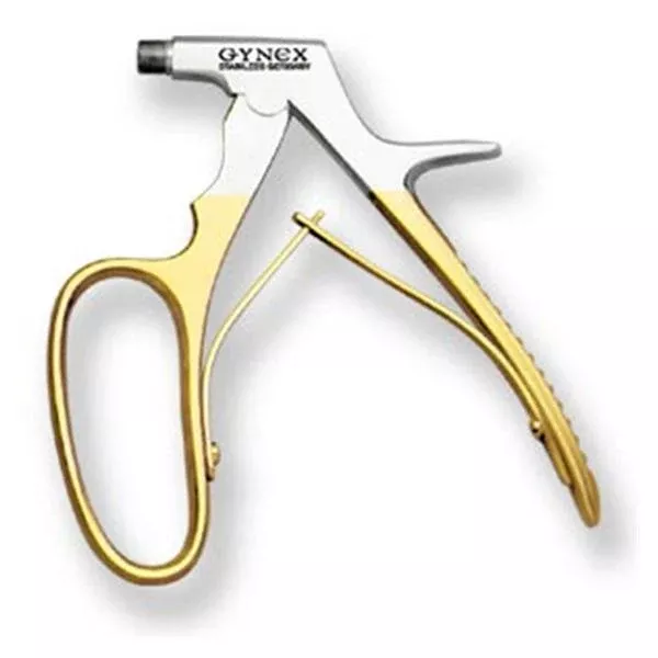 Gynex oration Handle Biopsy Punch Rotating Stainless Steel Ea