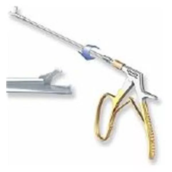 Gynex oration Handle Biopsy Punch Tischler Straight Ea